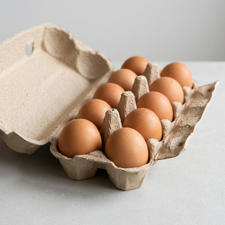 Freilandeier & Bio-Eier (10 Stück)