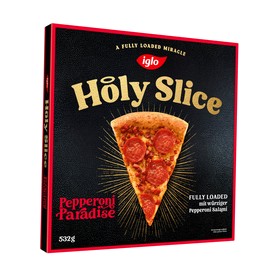 Iglo Holy Slice Pizza 380 g
