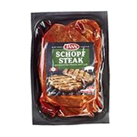 Karree- oder Schopfsteak mariniert 1 kg