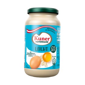 Kuner Mayonnaise oder Sauce Tartare 250 ml