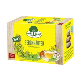 Willi Dungl Bio-Tee 20 Filterbeutel
