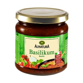Alnatura Tomatensauce Basilikum