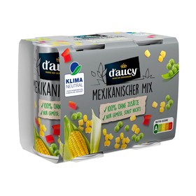d'aucy Mexikanischer Mix Duo Pack