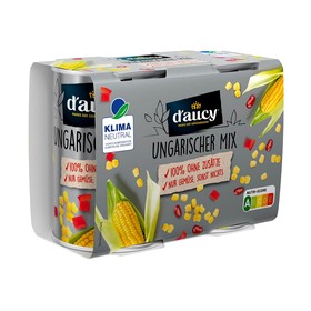 d'aucy Ungarischer Mix Duo Pack