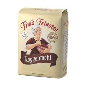 Fini's Feinstes Roggenmehl