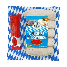 Greisinger Münchner Weisswurst mit Senf