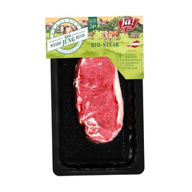 Ja! Natürlich Bio-Weidejungrind Rostbraten oder Beiried