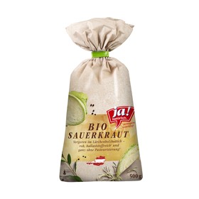 Ja! Natürlich Sauerkraut