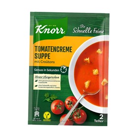 Knorr Die Schnelle Feine Tomatencremesuppe