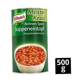Knorr Meisterkessel Bohnen-Speck Suppe