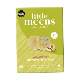 Little Moons Eis Mochi Honig Pistazie