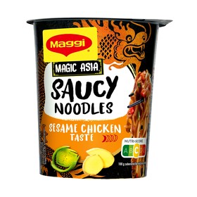 MAGGI Magic Asia Saucy Noodles Sesame Chicken Cup