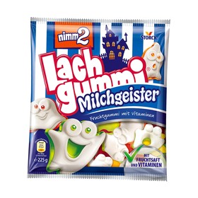 nimm2 Lachgummi Milchgeister