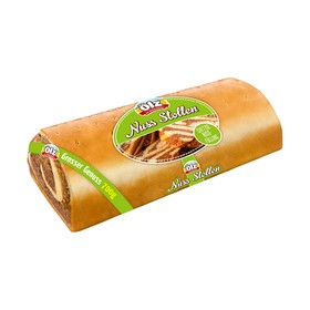Ölz Nuss-Stollen gerollt