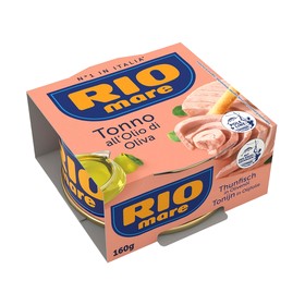 Rio Mare Thunfisch in Olivenöl 4 x 80 g