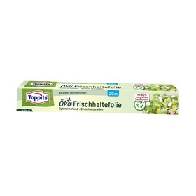 Toppits Öko-Frischhaltefolie 20m