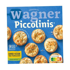 Wagner Piccolinis Drei-Käse
