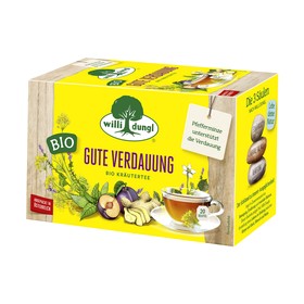 Willi Dungl Gute Verdauung Tee