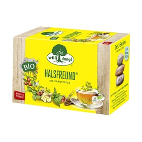 Willi Dungl Halsfreund Bio Tee
