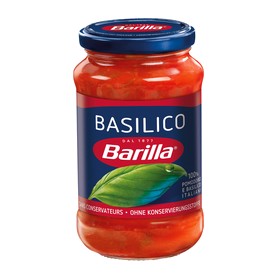 Barilla Sugo mit Basilikum