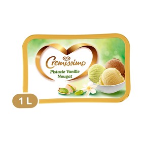 Eskimo Cremissimo Pistazie-Vanille-Nougat