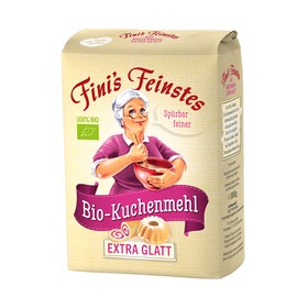 Fini's Feinstes Kuchenmehl