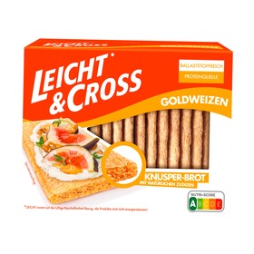 Griesson Leicht & Cross Weizen Knusperbrot