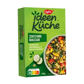 Iglo Ideenküche Zucchini Bulgur