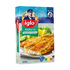 Iglo Scholle Müllerin