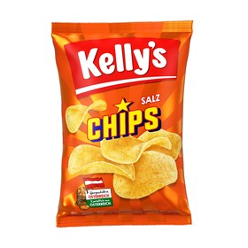 Kelly's Chips Classic Gesalzen