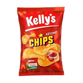 Kelly's Chips Ketchup