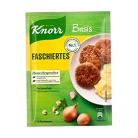 Knorr Basis div. Sorten per Packung