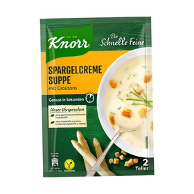 Knorr Die Schnelle Feine Spargelcremesuppe