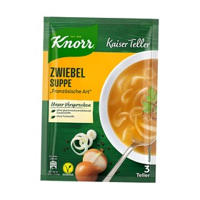Knorr Kaiserteller Zwiebelsuppe