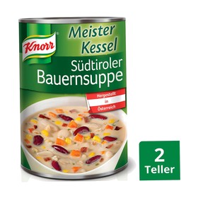 Knorr Meisterkessel Südtiroler Bauernsuppe