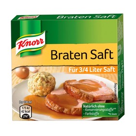 Knorr Würfel Bratensaft