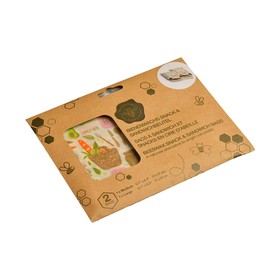 Nuts Bienenwachs Sandwichbeutel 2 teilig