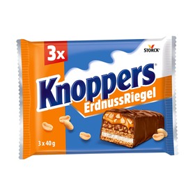 Storck Knoppers ErdnussRiegel 3er