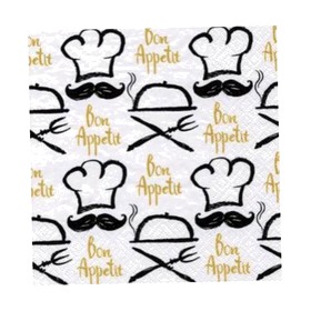 ti-flair Servietten Bon Appetit