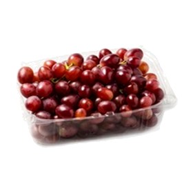 Trauben dunkel kernlos Kl. I, 500 g Tasse