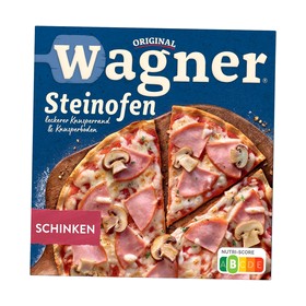 Wagner Steinofen Pizza Schinken