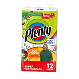 Plenty Limited Edition Küchenrollen 12 Rollen