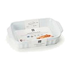 SIMPEX COLOR Auflaufform S Keramik weiss 22,5 x 14 x 5 cm