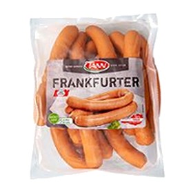 TANN Frankfurter per 1kg-Packung