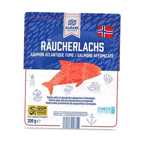 ALMARE Räucherlachs
