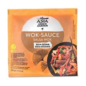 ASIA GREEN GARDEN Wok-Sauce, Soja-Sesam
