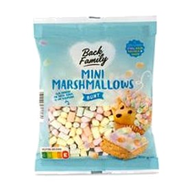 BACK FAMILY Mini Marshmallows bunt