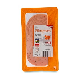GENUSS 100% AUS ÖSTERREICH Extra-Aufschnitt, Pikant