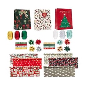 HOME CREATION Weihnachts-Geschenksverpackung