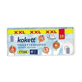 KOKETT XXL Toilettenpapier mit Duft